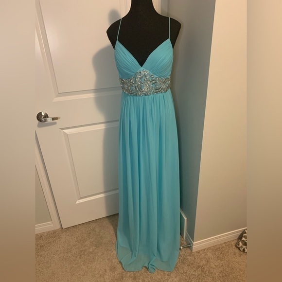 JS Collection ladies long dress in size 6 - Picture 5 of 14